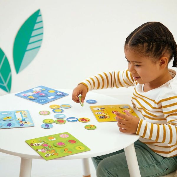Jeu pour enfant Loto de la maison