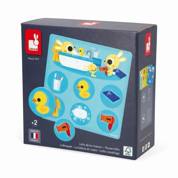 Jeu pour enfant Loto de la maison