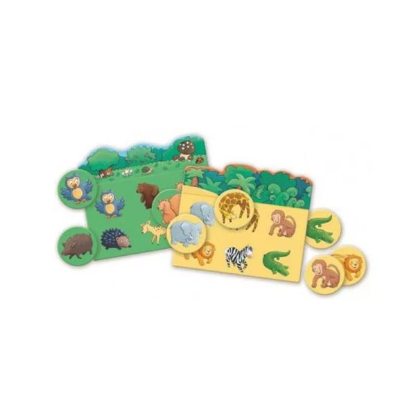 Jeu éducatif Loto des animaux