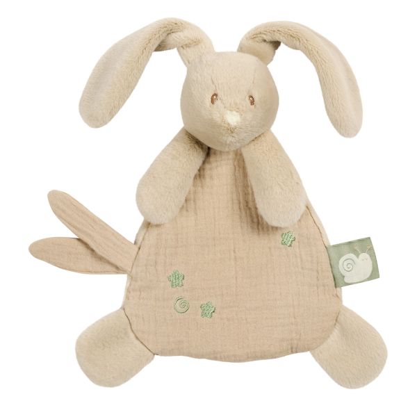 Mini doudou Loulou lapin sable