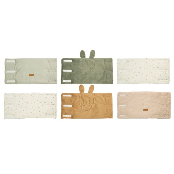 Lot de 6 protège-barreaux de lit bébé Loulou