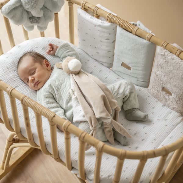 Lot de 6 protège-barreaux de lit bébé Loulou