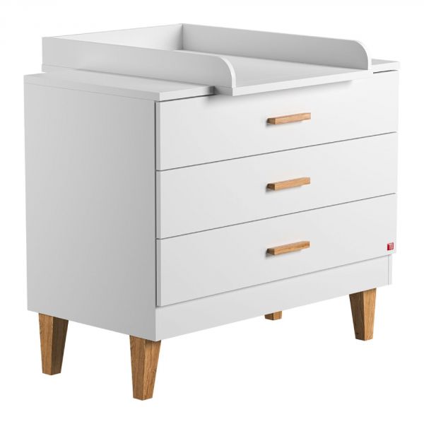 Plan à langer blanc - Collection Lounge