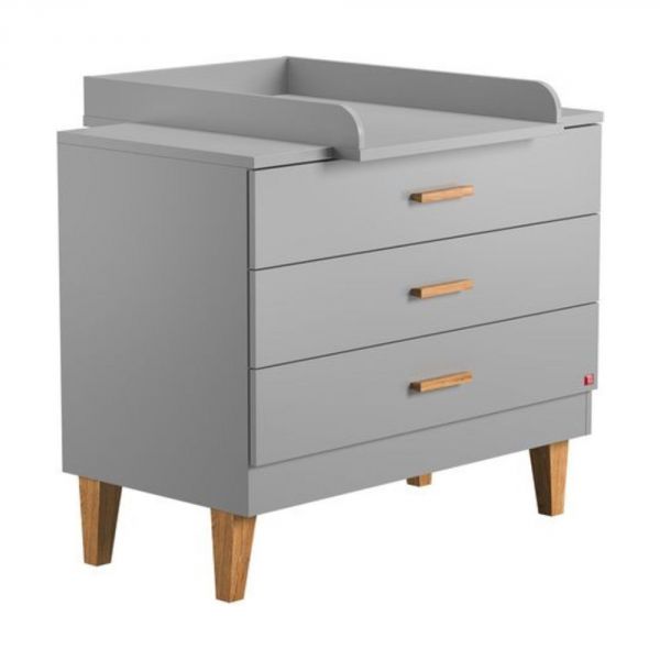 Plan à langer gris clair - Collection Lounge