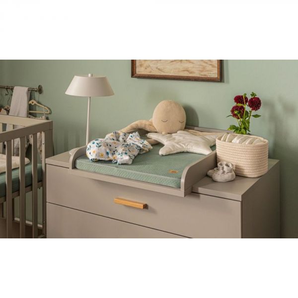 Plan à langer gris clair - Collection Lounge