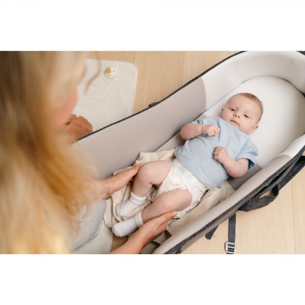Lot de 3 langes en gaze de coton Lovely sweety cream