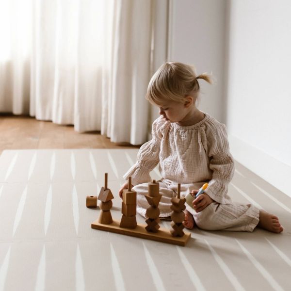 Tapis de jeu Lucio Desert Sand 180x120 cm
