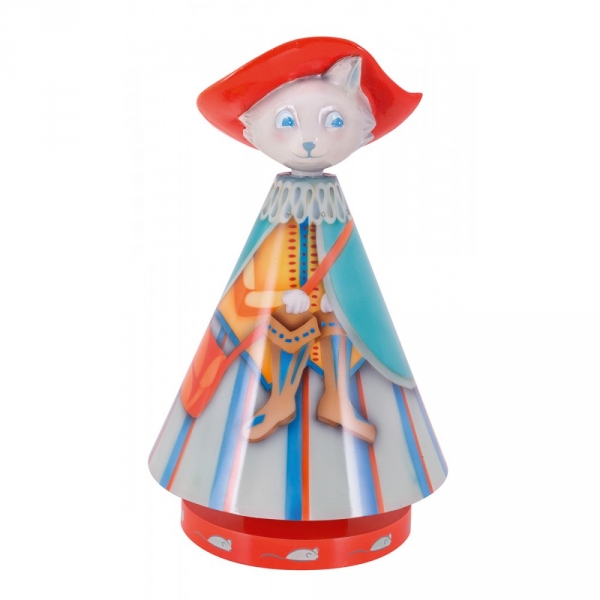 Lampe luciole Le Chat Botté