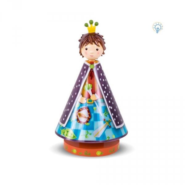 Lampe luciole Le Petit Roi