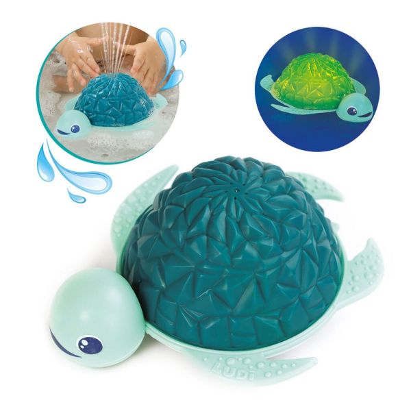 Jouet de bain arroseur tortue Ludi Splash