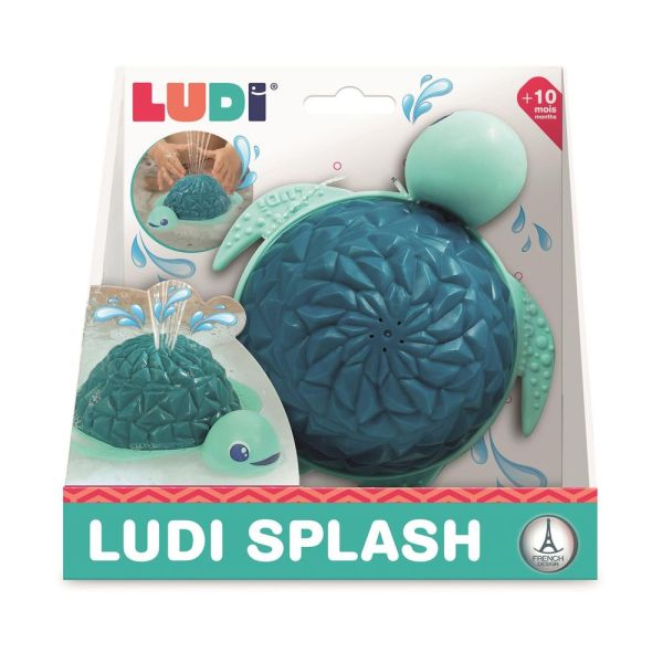 Jouet de bain arroseur tortue Ludi Splash