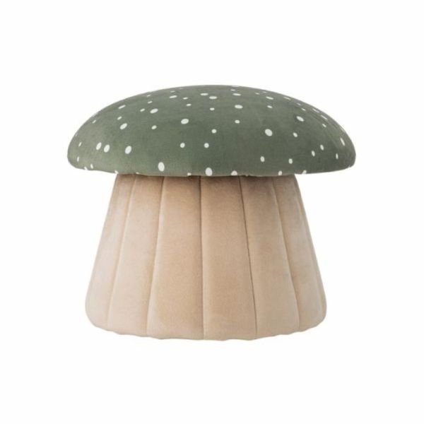 Pouf de rangement Lue - Vert