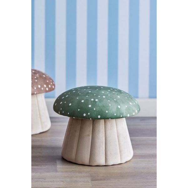 Pouf de rangement Lue - Vert
