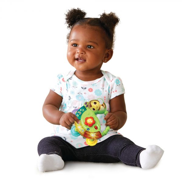 Jouet musical Tambourin Lumi interactif