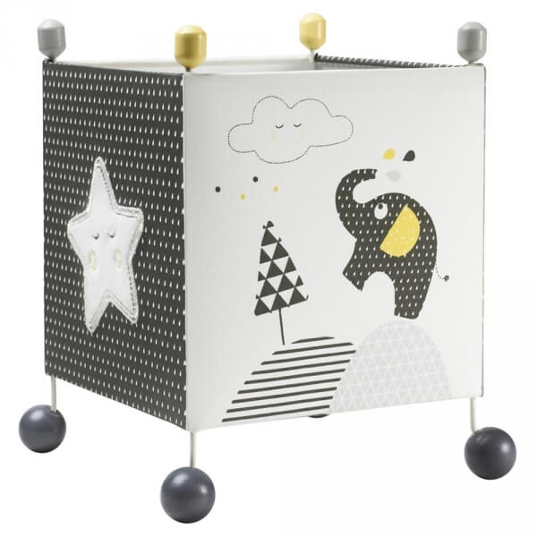 Lampe de chevet cube Babyfan