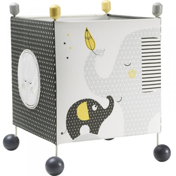 Lampe de chevet cube Babyfan