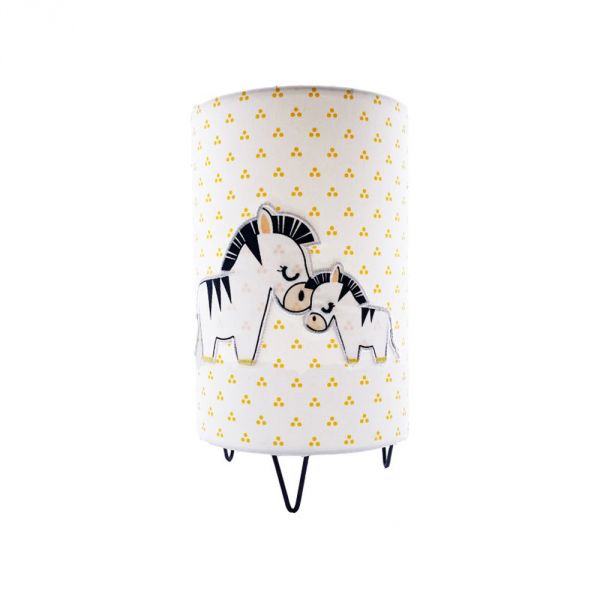 Lampe de chevet bébé Pluche et Pompon