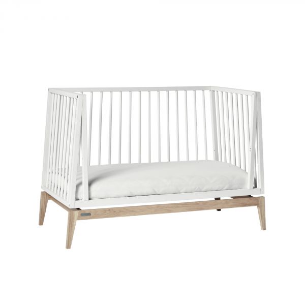 Chambre bébé duo lit 60x120cm + commode Luna