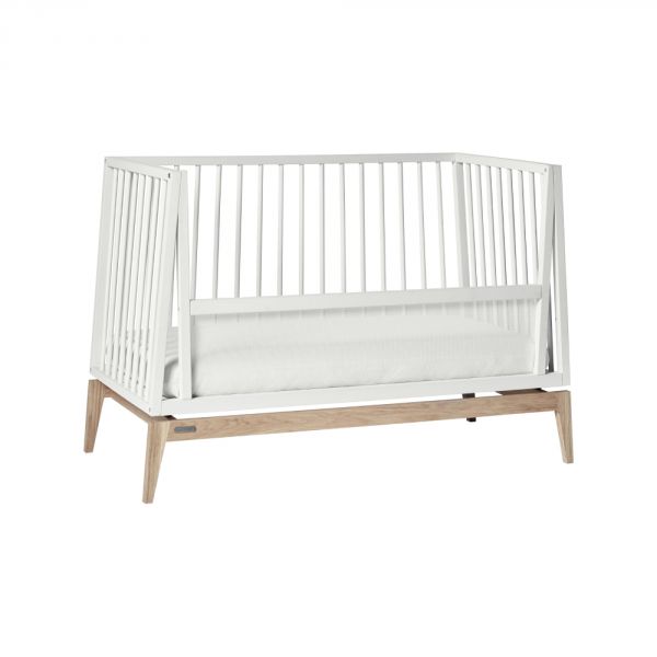 Chambre bébé duo lit 60x120cm + commode Luna