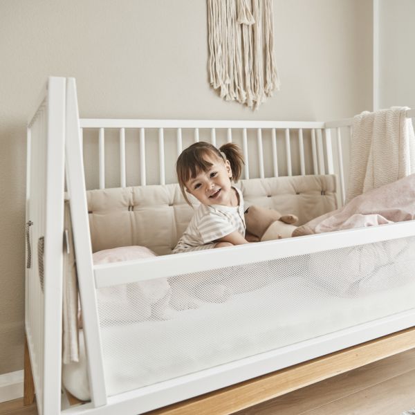 Chambre bébé duo lit 70x140cm + commode Luna