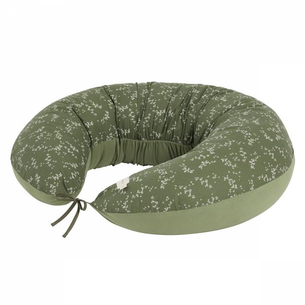 Coussin de grossesse Luna Green jasmine