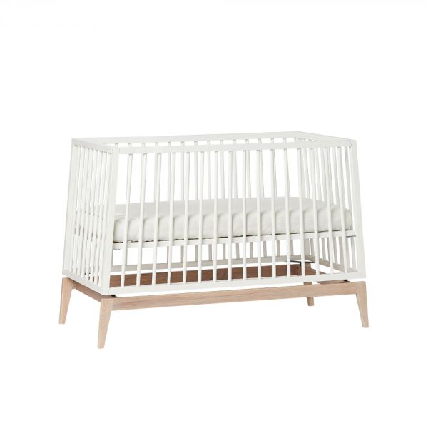 Chambre bébé trio Luna Lit 70x140cm + Commode + Armoire Small