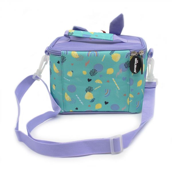 Lunch bag isotherme Kiprokos le zèbre