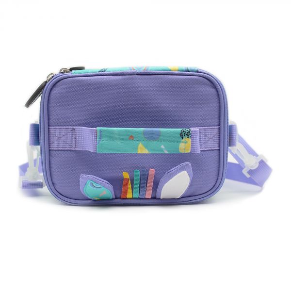Lunch bag isotherme Kiprokos le zèbre
