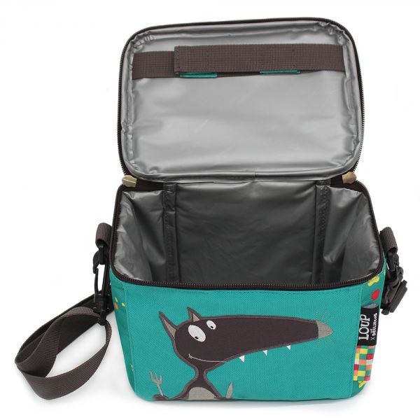 Lunch bag isotherme Loup