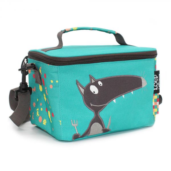 Lunch bag isotherme Loup