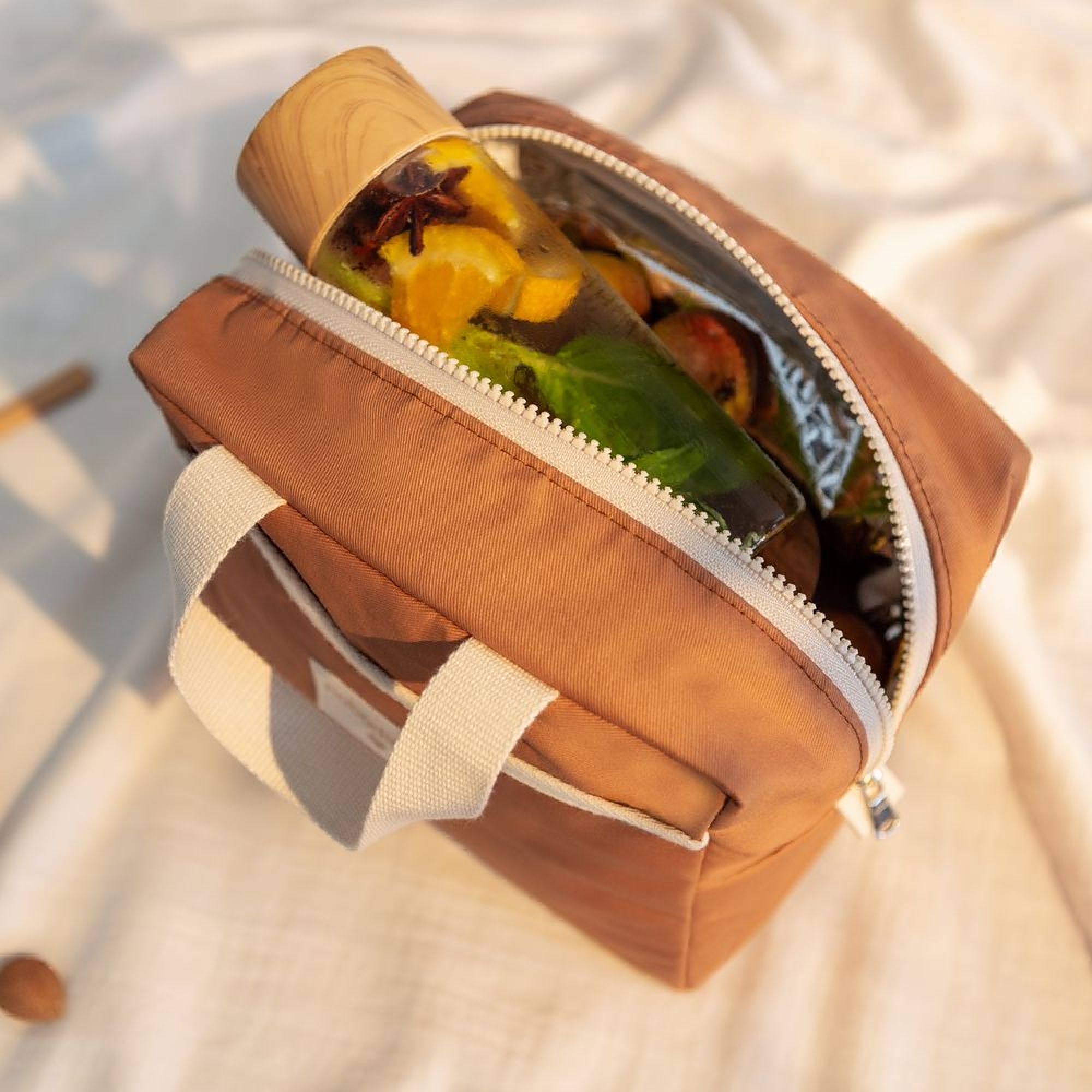 Lunch bag isotherme Sunshine Eden Green - Made in Bébé