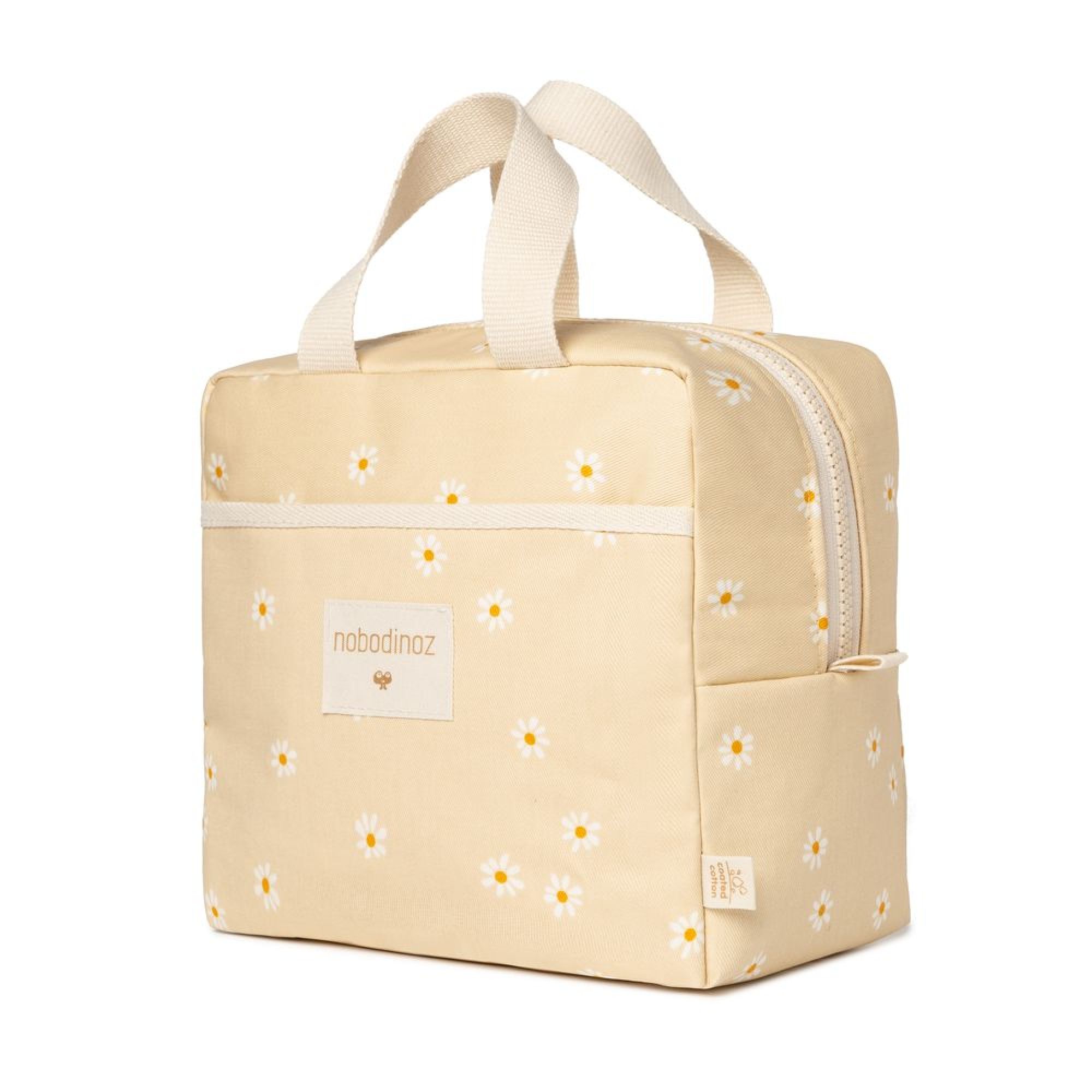 Lunch bag isotherme personnalisé en coton bio - 180g - BIOLUNCH