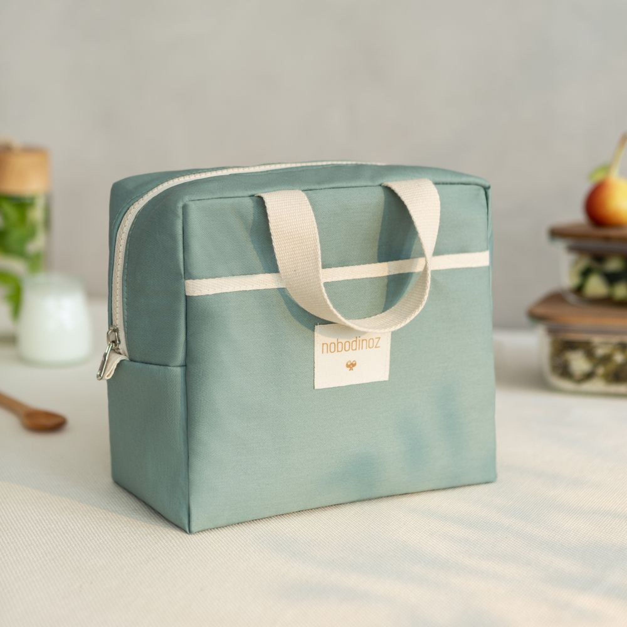 Lunch bag isotherme Sunshine Eden Green - Made in Bébé