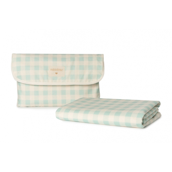 Nappe picnic Sunshine Opaline vichy