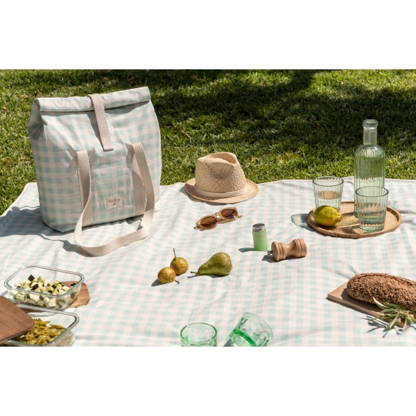 Nappe picnic Sunshine Opaline vichy