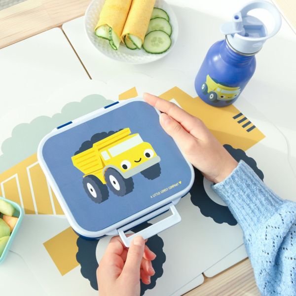 Lunch box enfant compartimentée 1,2 L Camion