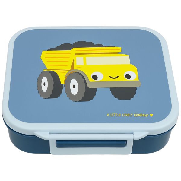 Lunch box enfant compartimentée 1,2 L Camion