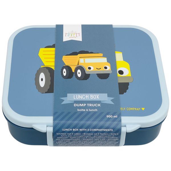 Lunch box enfant compartimentée 1,2 L Camion