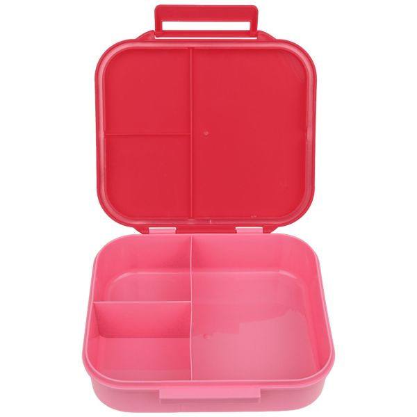 Lunch box enfant compartimentée 1,2 L Cerises