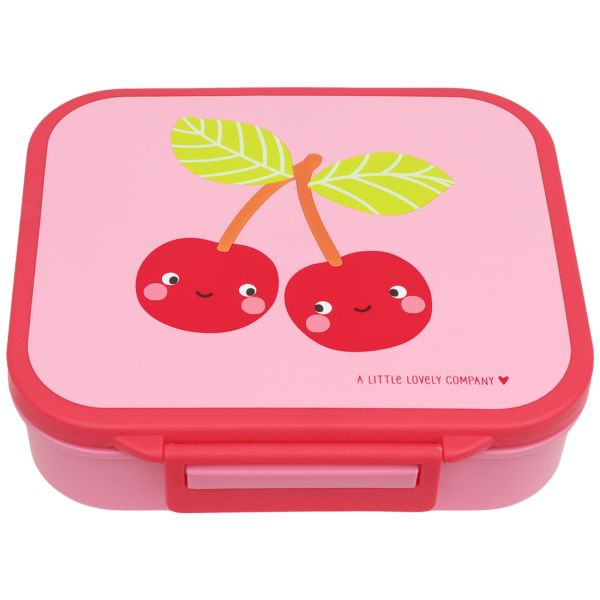 Lunch box enfant compartimentée 1,2 L Cerises