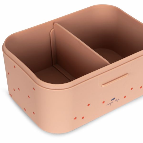 Lunch box - Clay dot