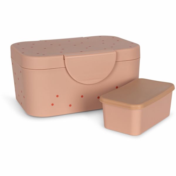 Lunch box - Clay dot