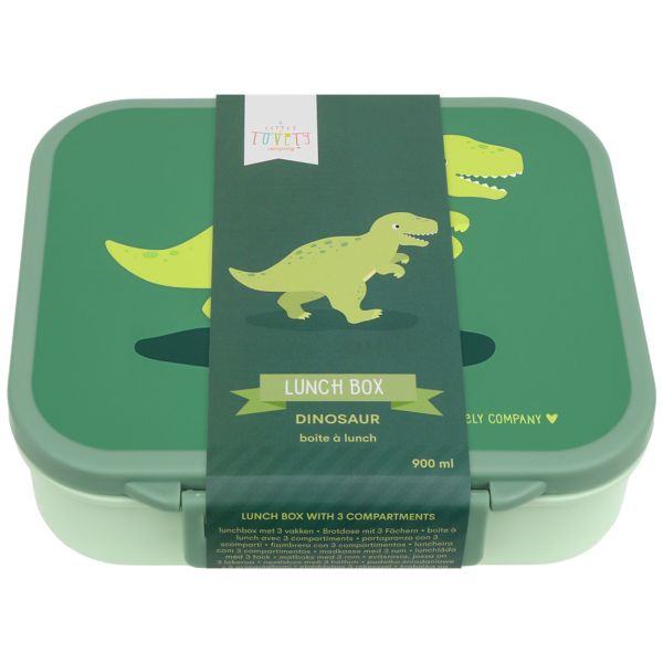 Lunch box enfant compartimentée 1,2 L Dinosaures