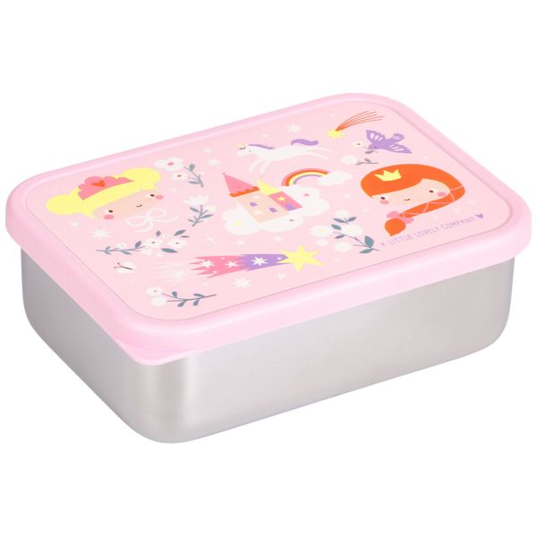Lunch box enfant en acier inoxydable Princesses