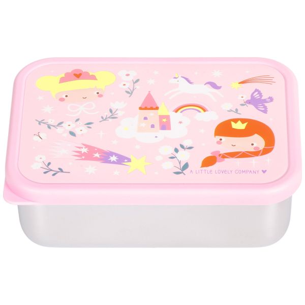 Lunch box enfant en acier inoxydable Princesses