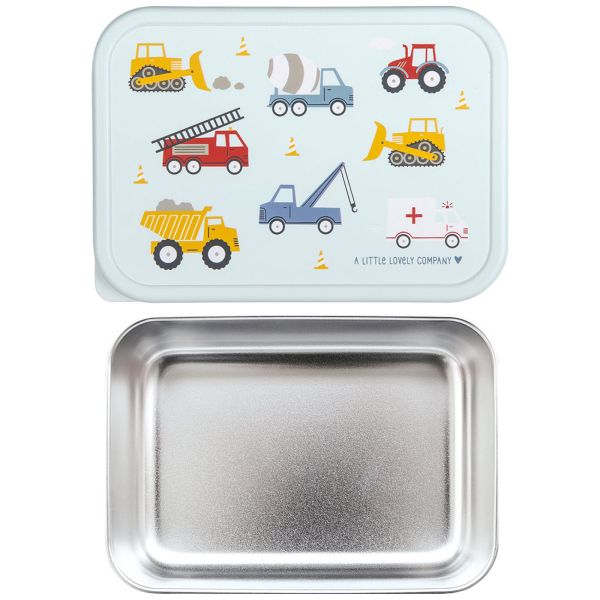 Lunch box enfant en acier inoxydable Véhicules