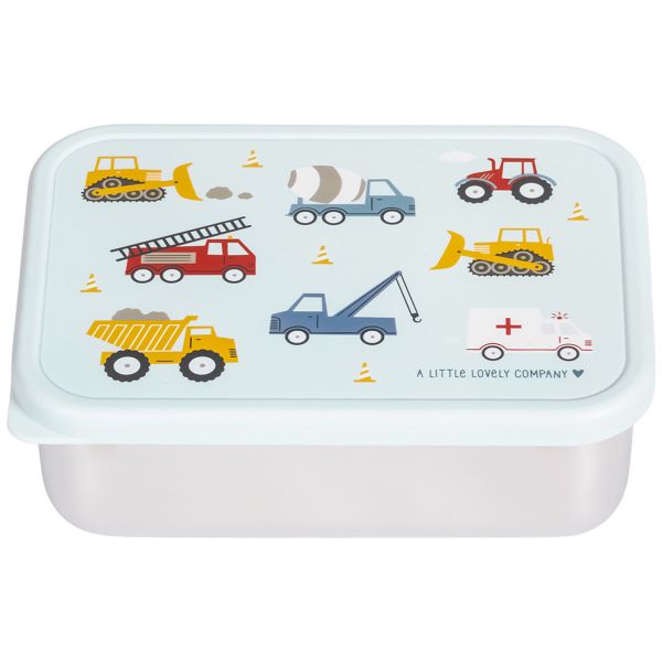 Lunch box enfant en acier inoxydable Véhicules