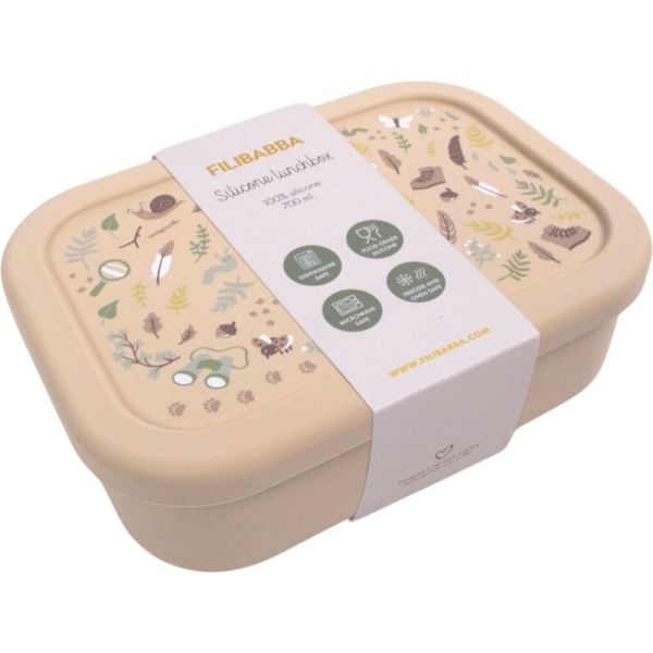 Lunch box en silicone - Little Wonders