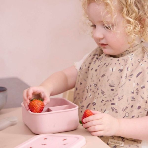 Lunch box en silicone - Lucky