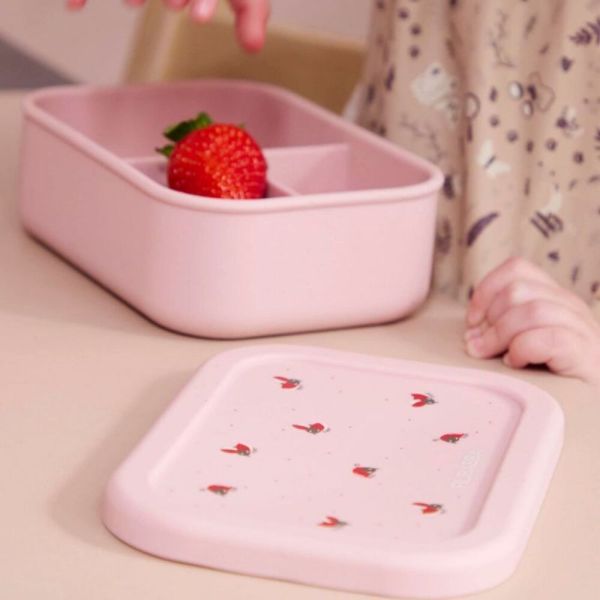 Lunch box en silicone - Lucky